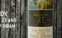 Aberfeldy 1983/2010 - 27yo - 50 % - Daily Dram