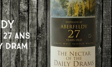 Aberfeldy 1983/2010 - 27yo - 50 % - Daily Dram 