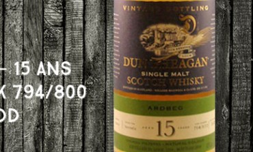 Ardbeg 1994/2009 - 15yo - 48 % - Cask 794/800 - Ian MacLeod Dun Bheagan