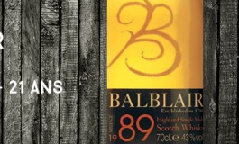 Balblair 1989/2010 2nd release - 21yo - 43 % - OB