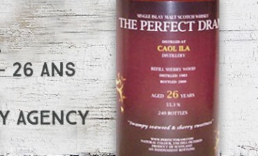 Caol Ila 1983/2009 - 26yo - 55,3 % - The Whisky Agency The Perfect Dram