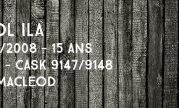 Caol Ila 1993/2008 - 15yo - 50 % - Cask 9147/9148 - Ian MacLeod Dun Bheagan