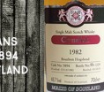 Clynelish 1982/2010 - 27yo - 48,7 % - Cask 5894 - Malts of Scotland