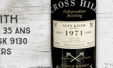 Glen Keith 1971/2006 - 35yo - 51,8 % - Cask 8130 - Jack Wiebers The Cross Hill