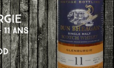 Glenburgie 1998/2010 – 11yo – 43 % - Cask 4980 + 4983 – Ian MacLeod Dun Bheagan