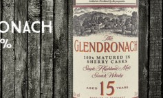 Glendronach 15yo - 40 % - OB - 2003