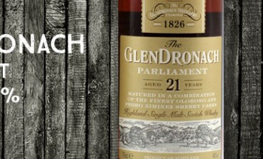 Glendronach Parliament - 21yo - 48 % - OB - 2012