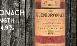 Glendronach - Cask Strength - batch 3 - 54,9% - OB