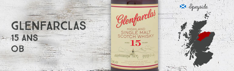 Glenfarclas – 15yo – 46% – OB