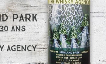 Highland Park 1981/2011 - 30yo - 52,2 % - The Whisky Agency Funghi