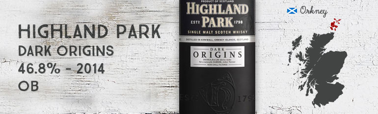 Highland Park – Dark Origins – 46,8% – OB – 2014