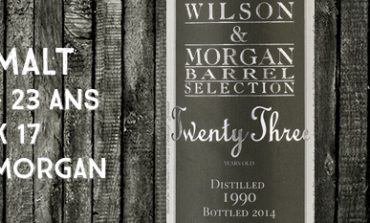 House Malt 1990/2014 - 23yo - 48 % - Wilson & Morgan