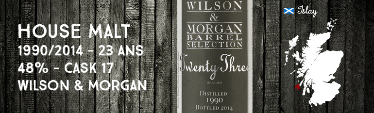 House Malt 1990/2014 – 23yo – 48 % – Wilson & Morgan