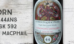 Longmorn 1967/2011 - 44yo - 48,3 % - Cask 592 - Gordon & Macphail for LMDW - Book of Kells