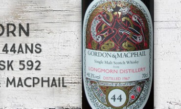 Longmorn 1967/2011 - 44yo - 48,3 % - Cask 592 - Gordon & Macphail for LMDW - Book of Kells