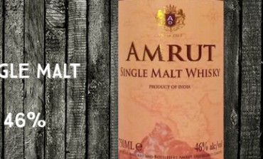 Amrut Indian Single Malt Whisky – Batch 38 - 46 %