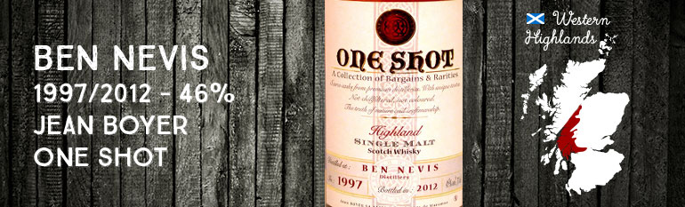 Ben Nevis 1995/2012 – 46 % – Jean Boyer One Shot