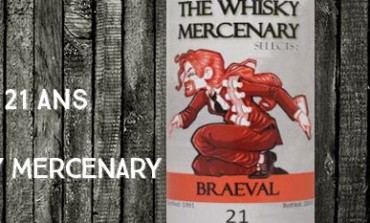 Braeval - 1991/2013 - 21yo - 47,7% - The Whisky Mercenary