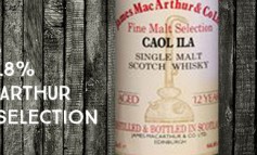 Caol Ila - 12yo - 64,8 % - James MacArthur Fine Malt Selection