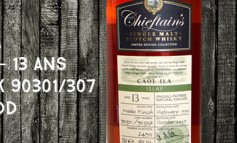 Caol Ila 1996/2009 - 13yo - 46 % - Cask 90301/90307 - Medoc Finish - Ian MacLeod Chieftain's