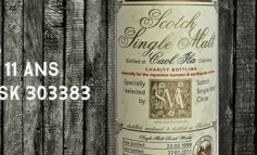 Caol Ila 1999/2011 - 11yo - 59,3 % - Cask 303383 - Scotch Single Malt Circle