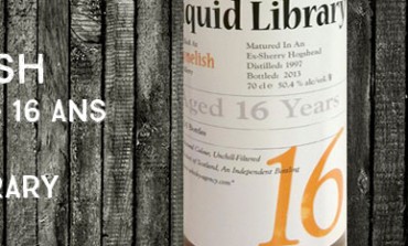 Clynelish 1997/2013 - 16yo - 50,4 % - The Whisky Agency Liquid Library