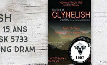 Clynelish 1997/2012 – 15yo – 55,7 % - Cask 5733 - The Bonding Dram