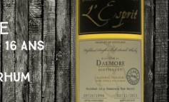 Dalmore 1996/2012 - 16yo - 54,4 % - Cask 9092/58 - Whisky & Rhum l'Esprit