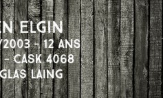 Glen Elgin 1991/2003 – 12yo – 50 % - Cask 4068 – Douglas Laing Old Malt Cask