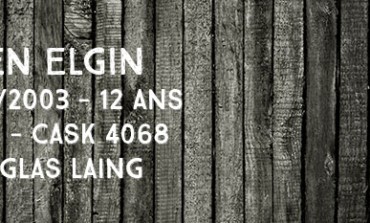 Glen Elgin 1991/2003 – 12yo – 50 % - Cask 4068 – Douglas Laing Old Malt Cask