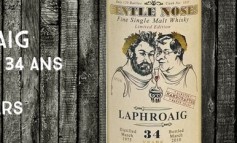Laphroaig 1975/2010 – 34yo - 40,6 % - Cask 1035 – Jack Wiebers World Whisky Gentle Noses
