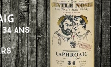 Laphroaig 1975/2010 – 34yo - 40,6 % - Cask 1035 – Jack Wiebers World Whisky Gentle Noses