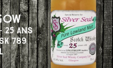 Linlithgow - 1982/2007 - 25yo - 63.4% - Cask 789 - Silver Seal