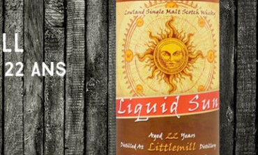 Littlemill 1989/2011 - 22yo - 52,2 % - Liquid Sun