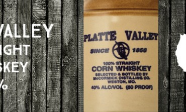 Platte Valley Cruchon 100% Straight Corn Whiskey - 3yo - 40 %