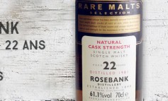 Rosebank - 1981/2004 - 22yo - 61,1% - OB Rare malts