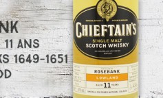 Rosebank 1991/2002 - 11yo - 43 % - Cask 1649-1651 - Ian McLeod Chieftain's Choice