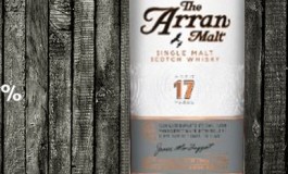 Arran 17 years old – 46 % – OB – 2014