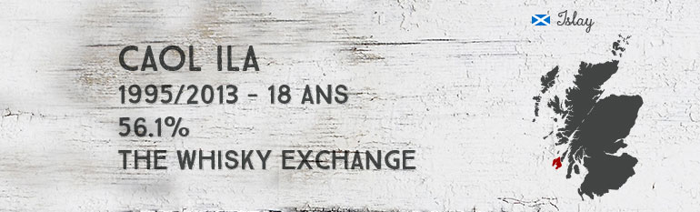 Caol Ila 1995/2013 – 18yo – 56,1% – The Whisky Exchange Retro Label