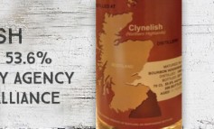 Clynelish 1997/2013 - 15yo - 53,6 % - The Whisky Agency for Auld Alliance