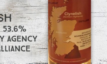 Clynelish 1997/2013 - 15yo - 53,6 % - The Whisky Agency for Auld Alliance