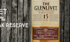 Glenlivet 15yo - French Oak reserve - 40 % - OB