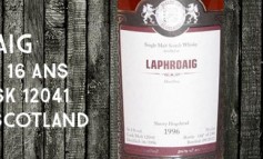 Laphroaig 1996/2012 - 16yo - 56,1% - cask 12041 - Malts of Scotland