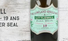 Littlemill 1990/2009 - 19yo - 57 % - Silver Seal Sestante