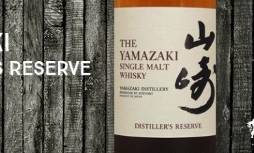 Yamazaki Distiller's Reserve – 43 % – OB – 2014