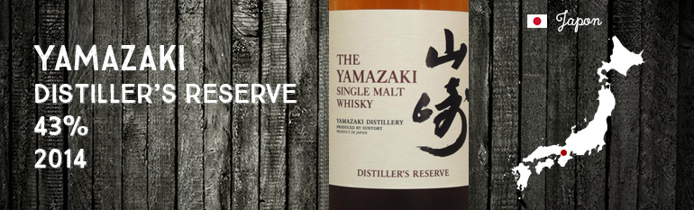 Yamazaki Distiller’s Reserve – 43 % – OB – 2014