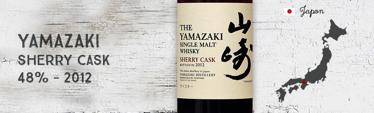 Yamazaki Sherry Cask – 48 % – OB – 2012