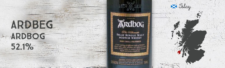 Ardbeg Ardbog – 52,1 % – OB