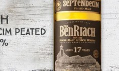 Benriach Septendecim Peated – 17yo – 46 % - OB