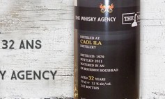 Caol Ila 1979/2011 – 32yo – 52 % - The Whisky Agency with The Nectar
